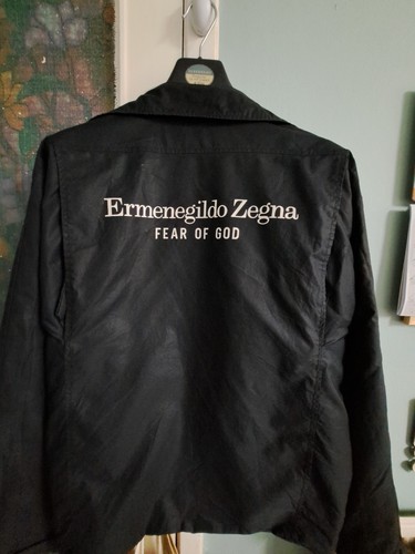Ermenegildo zegna fear of - ermenegildo, x