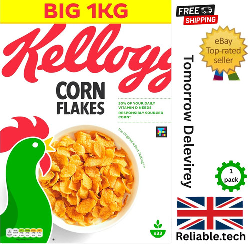 Kellogg corn flakes - corn,