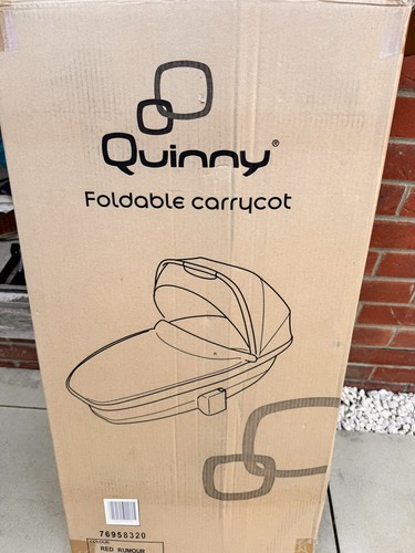 Quinny foldable carrycot - quinny,