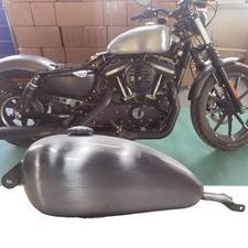 Silver Petrol Fuel Tank For