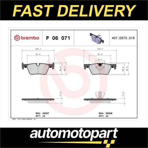 Brembo brake pads - brembo,