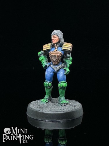 Judge dredd miniatures game - judge,