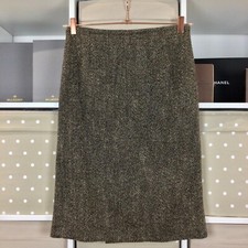 Toast Tweed Wool Skirt Size 14