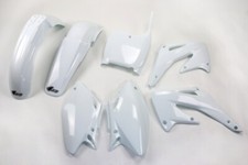 Plastic Fairing Kit Honda CRF 450 R 2002 - 2003 White Ufo Plast