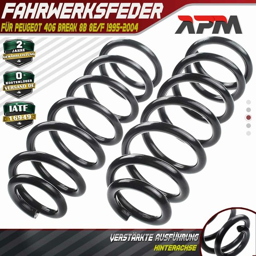 Suspension springs rear - suspension, for