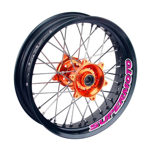 Supermoto wheel rim - supermoto, 17''