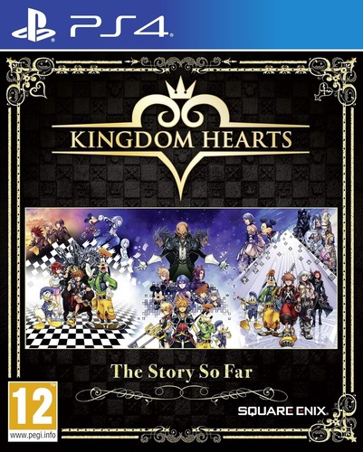 Kingdom hearts the story - the, so