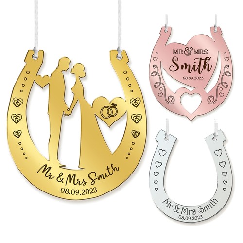 Personalised acrylic wedding - personalised,