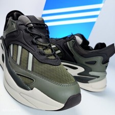 Adidas US 12 Men's Olive Green