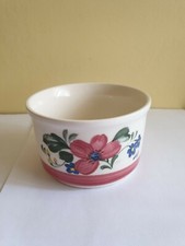 CARRIGALINE POTTERY SUGAR BOWL