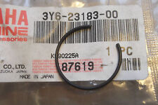 YAMAHA YZ125  YZ250  1993>1998  GENUINE REAR SHOCK BUSH CIRCLIP - # 3Y6-23183-00