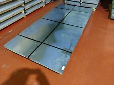 1.  8ft x 4ft EX ARMY FLAT GALVANISED  STEEL SHEET NEW-OLD STOCK, 0.7mil THICK