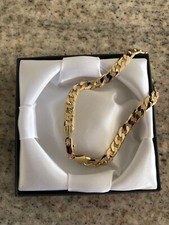 Mens Luxury 18k Gold Filled