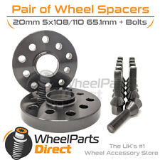 Spacers (2) & Bolts 20mm for