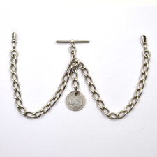 Heavy Antique Sterling Silver