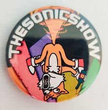 The Sonic Show Tails Miles Prower Funny Pin Badge