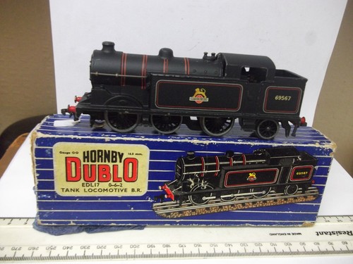Hornby dublo rail 2 tank - 3,