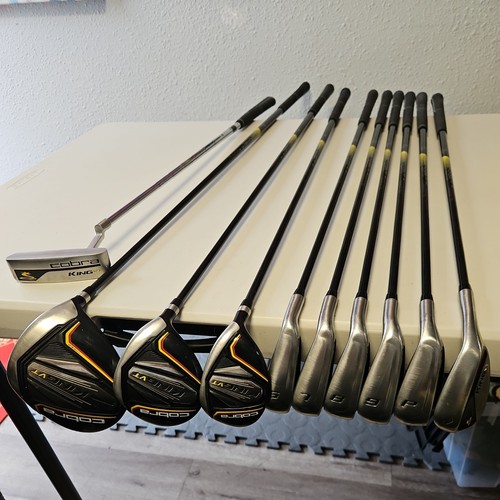 Cobra irons golf club set - vt,