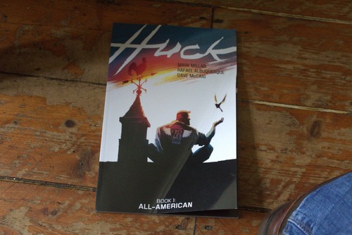 Huck comic