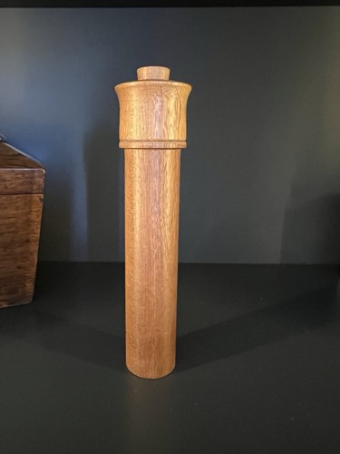 Vintage hand turned - turned, wooden