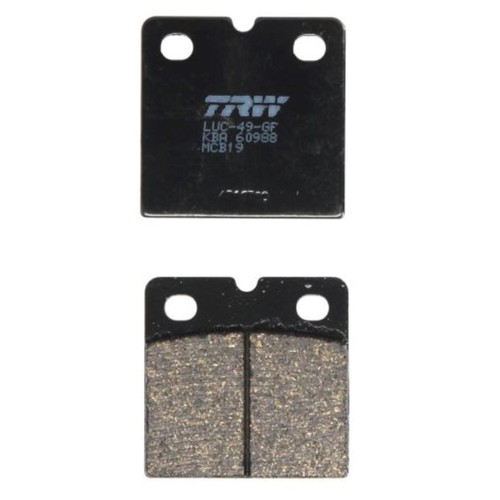 Trw brake pads mcb19 fits - mcb19, bmw
