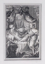 OLD ANTIQUE PRINT EROTICA