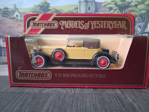 Matchbox models yesteryear - matchbox, of