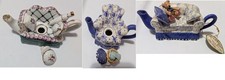 Vtg Ceramic Mini Teapot