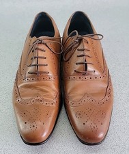 Next Mens Tan Brown Brogues