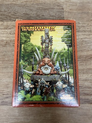 Warhammer lizardmen slann - lizardmen,