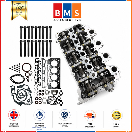 Complete cylinder head - cylinder, &