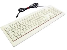 Fujitsu KB521 DE USB Keyboard QWERTZ German Layout S26381-K521-L120