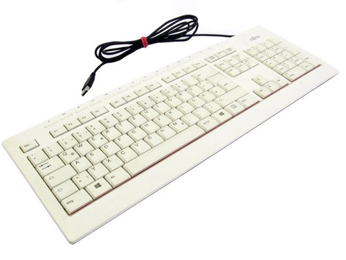Fujitsu kb521 usb keyboard - de,