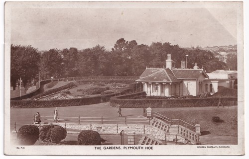 The gardens plymouth hoe devon - the,