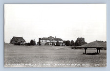RPPC 1950'S. KENNEBUNK BEACH