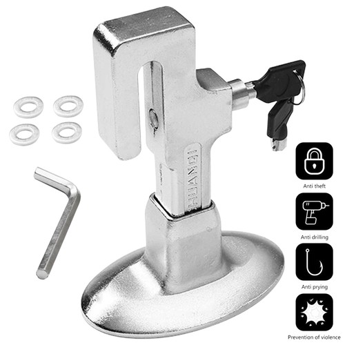 Clutch pedal lock - pedal,
