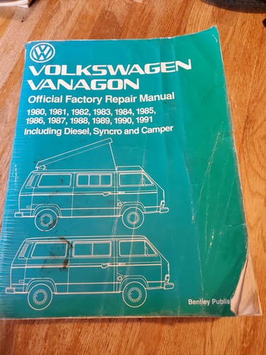 T25 vanagon worksop - vw,