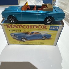 VINTAGE MATCHBOX SUPERFAST 69