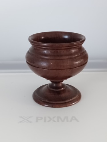 Vintage wooden hand made - wooden, small