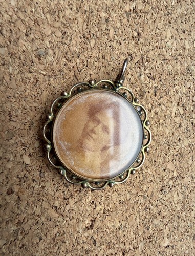 Antique gold double - antique, sided