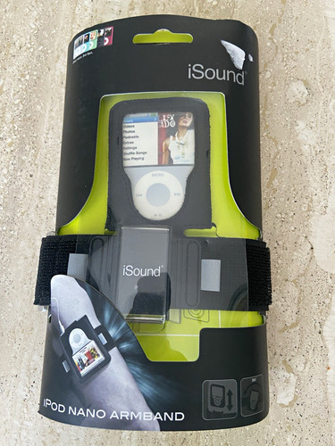Isound ipod nano 2nd 3rd - isound, gen