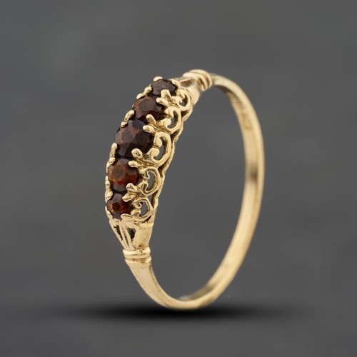 Second hand 9ct yellow - hand, gold