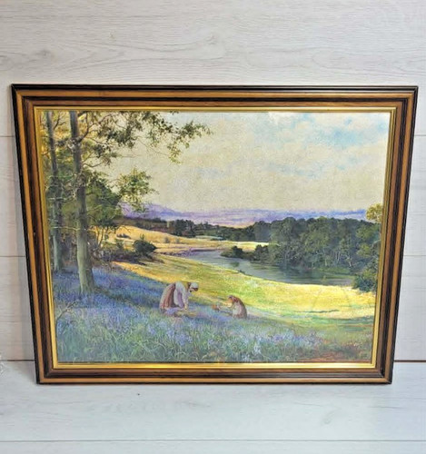 Colin vokes vintage framed art - vintage,