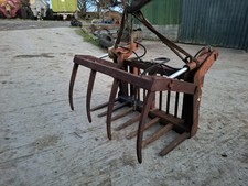 Shear Manure Silage Grab for