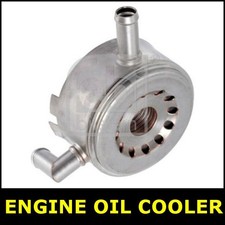 Engine oil cooler - oil,