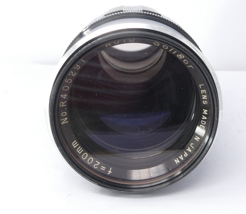 Soligor auto 200mm camera - soligor,