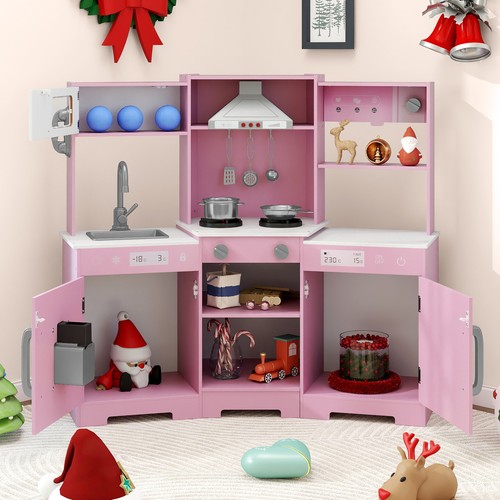Kids kitchen toy - kitchen, corner