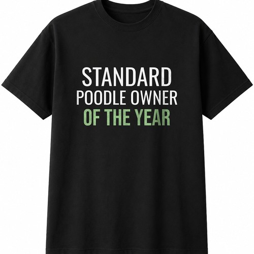 Standard poodle owner the - standard,