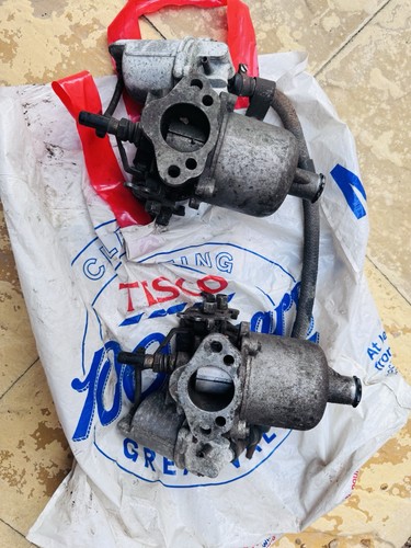 Twin carburettors classic - twin, su