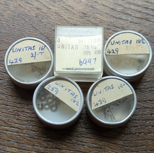 Unitas pocket watch mixed - unitas,